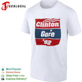 Clinton Gore 92 Election Products Landmark Products Corp Campaign Politics shirt