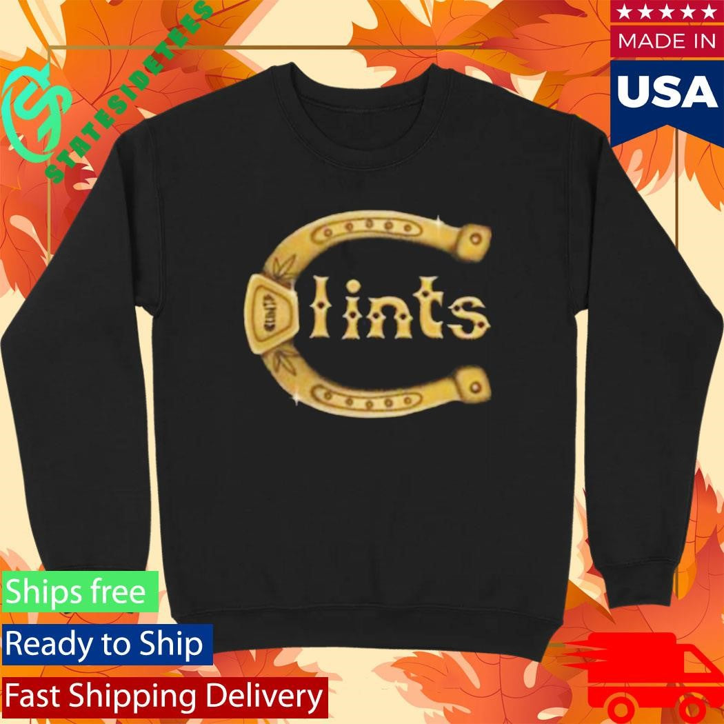 Clints Horse Shoe Shirt