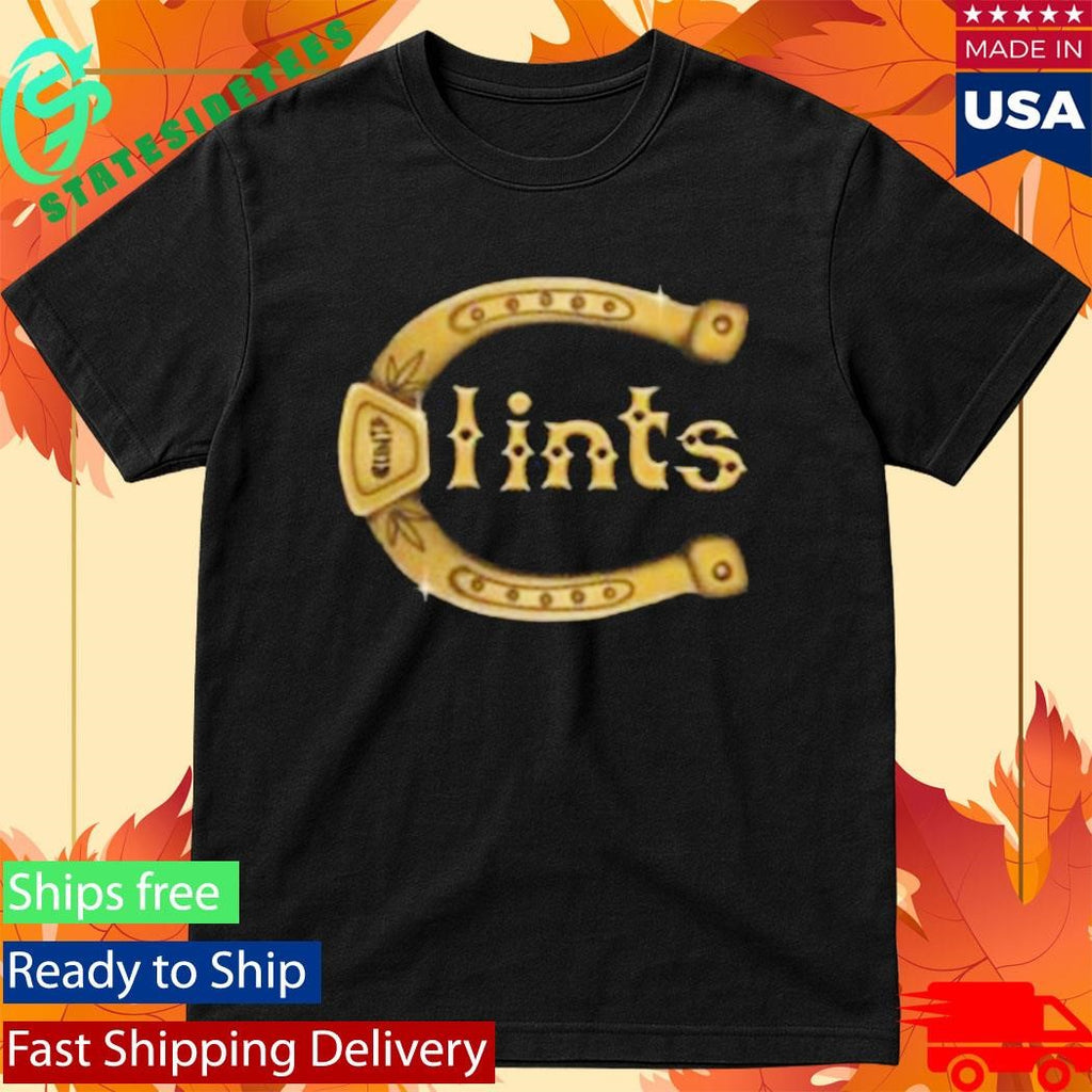 Clints Horse Shoe Shirt