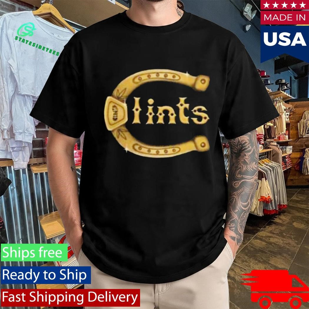 Clints Horse Shoe Shirt