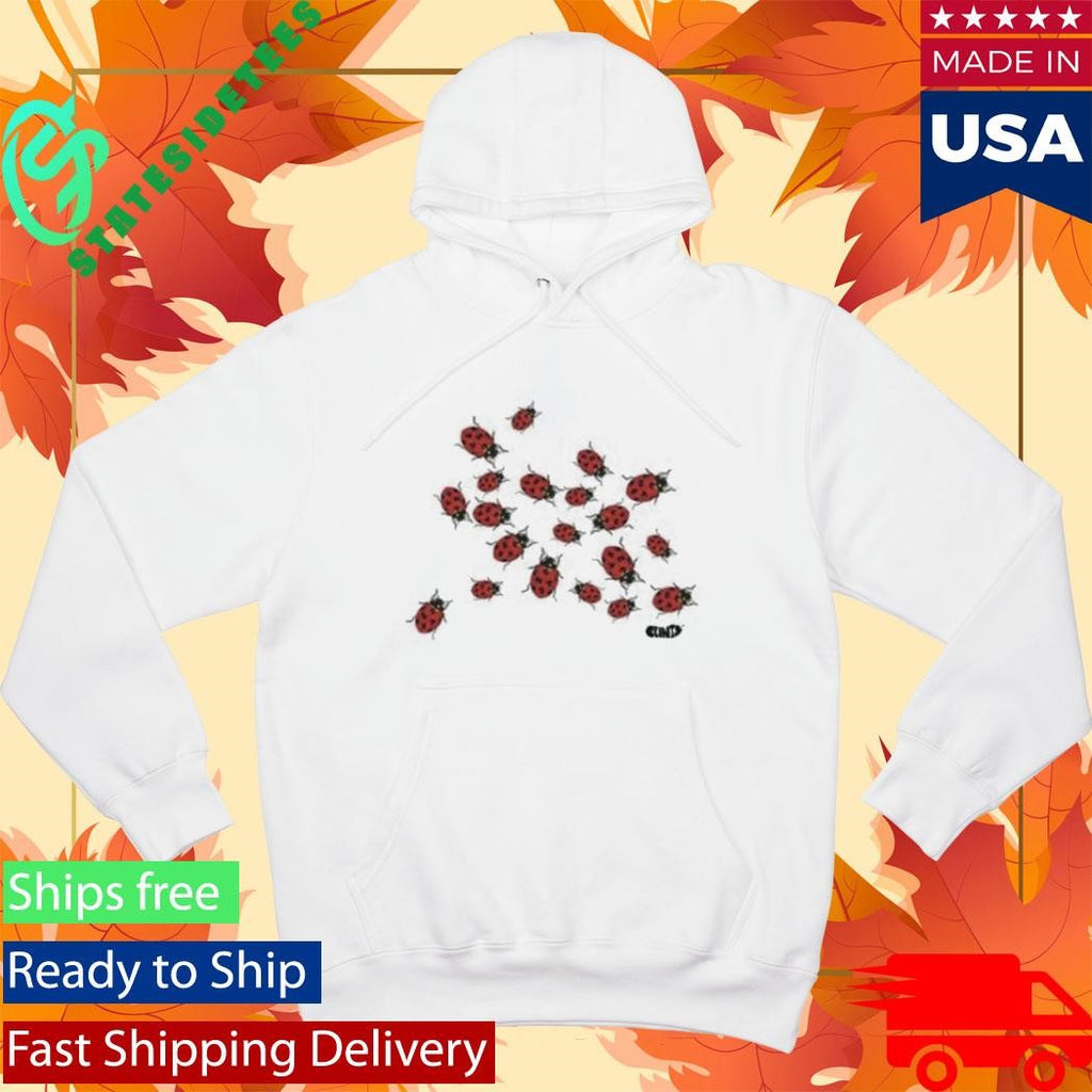 Clints Inc Ladybug Shirt