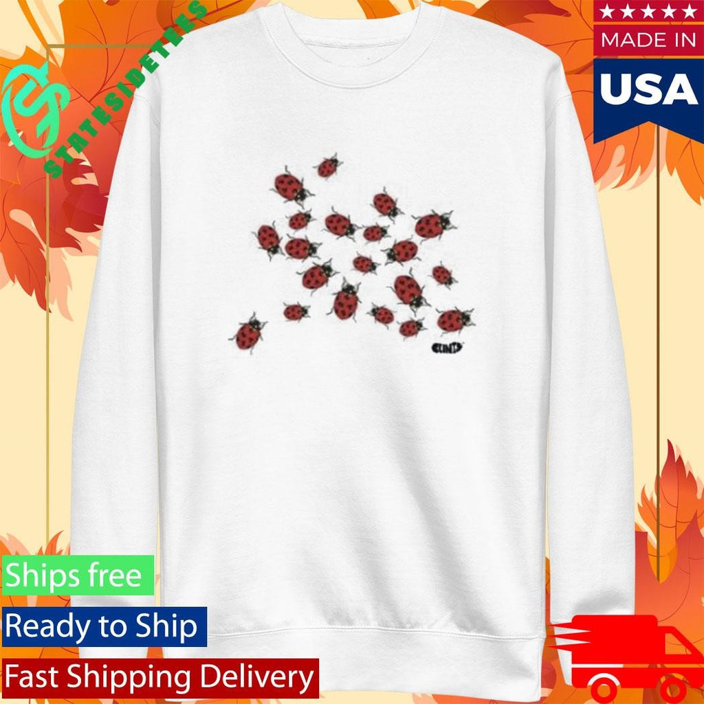 Clints Inc Ladybug Shirt