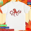 Clints Inc Octopus Shirt