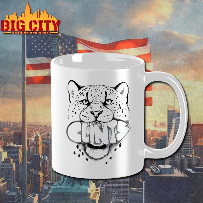 Clints Inc Snow Leopard Shirt