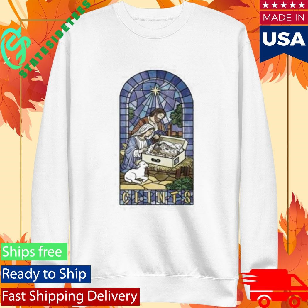 Clints Inc Stained Glass Shirt