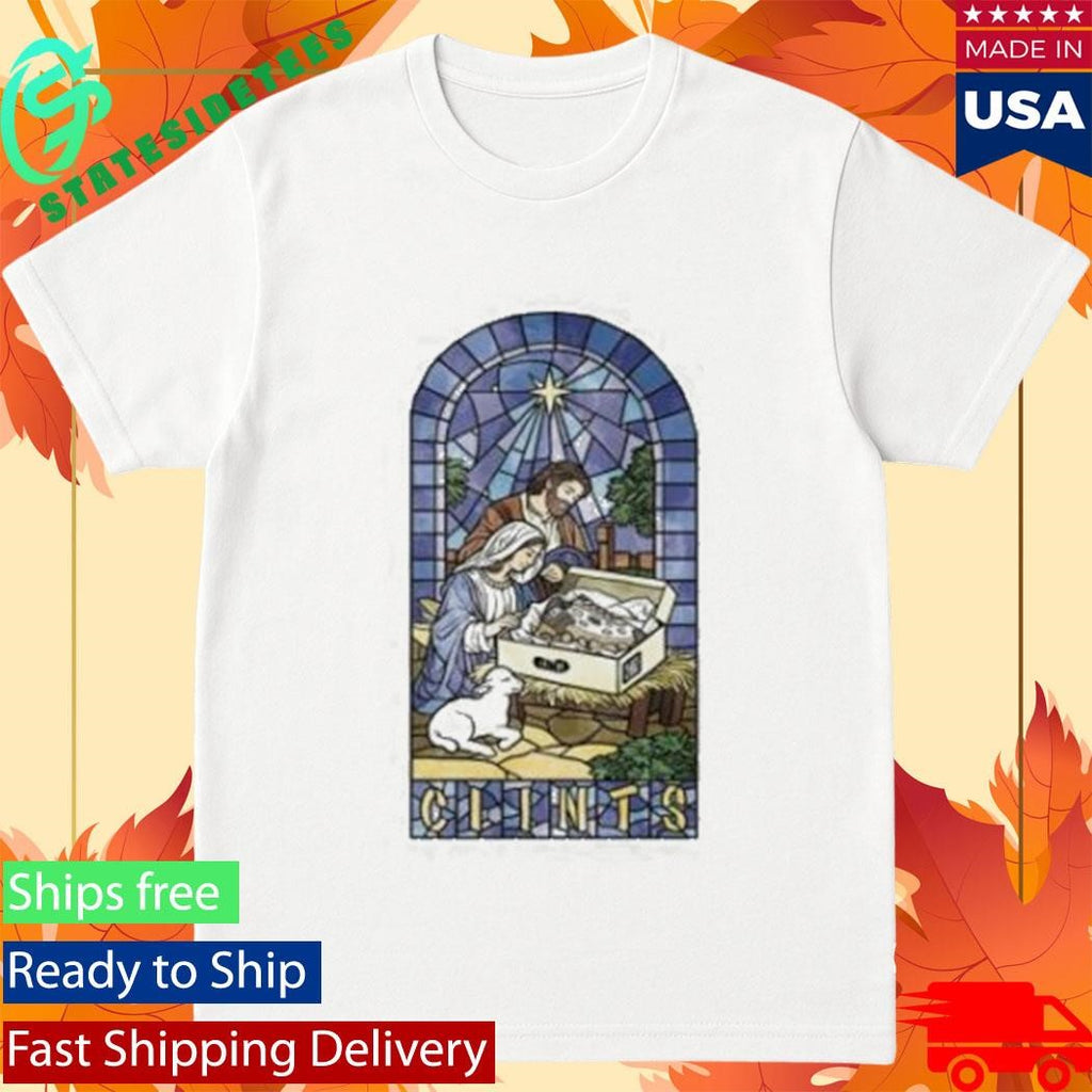Clints Inc Stained Glass Shirt