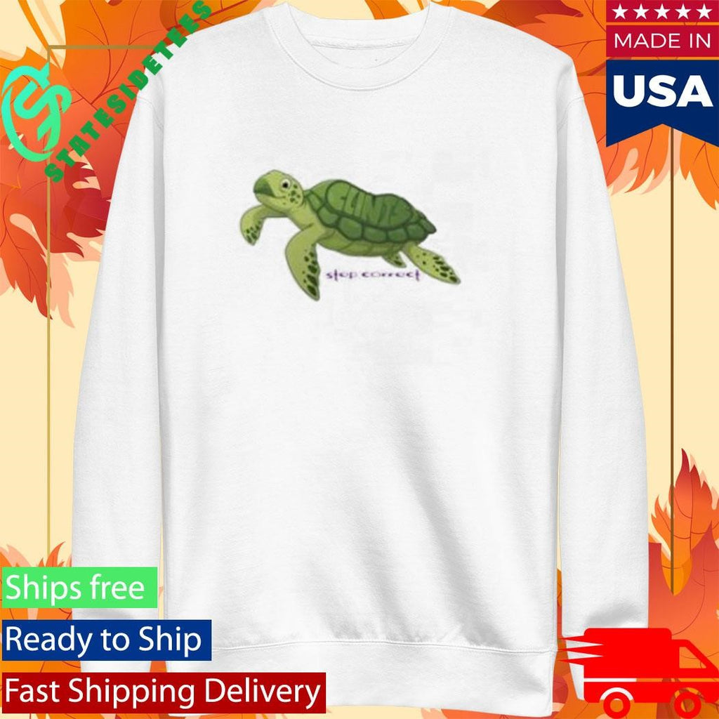 Clints Turtle Shirt