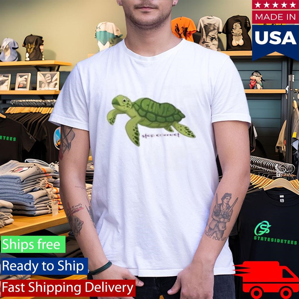 Clints Turtle Shirt