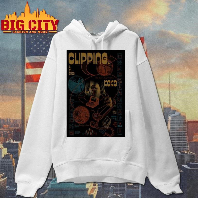 Clipping 09 21 2025 KOKO London, UK Tour Poster Shirt