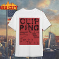 Clipping Open Mike Eagle February 2026 Tour USA shirt