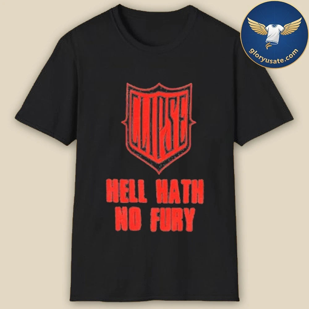 Clipse &amp; ICECREAM 20 Years of Hell Hath No Fury T-Shirt