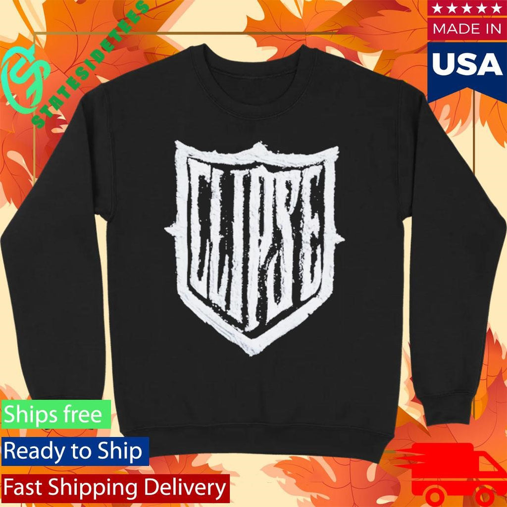 Clipse Let God Sort Em Out Euro Tour Logo Shirt