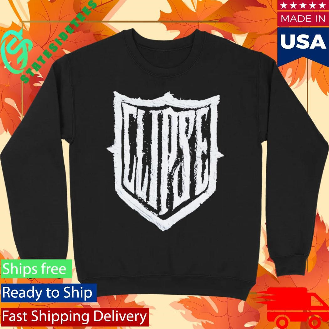 Clipse Let God Sort Em Out Euro Tour Logo Shirt