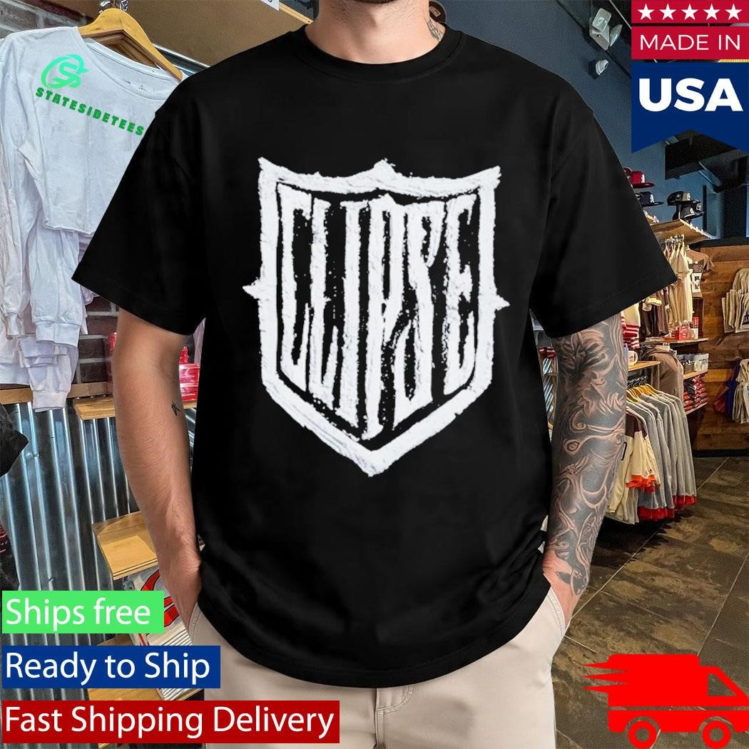 Clipse Let God Sort Em Out Euro Tour Logo Shirt