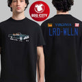 Clipse Lord Willin’ X Star Trak Virginia Plate 2026 Two Sided Shirt