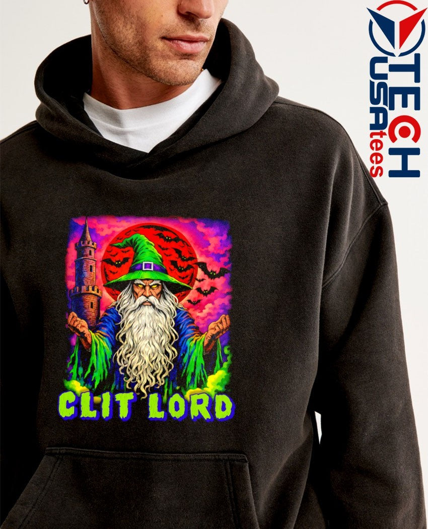 Clit Lord Wizard shirt