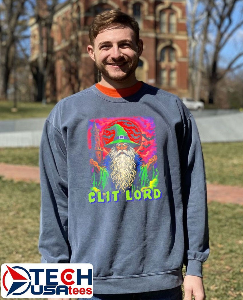 Clit Lord Wizard shirt