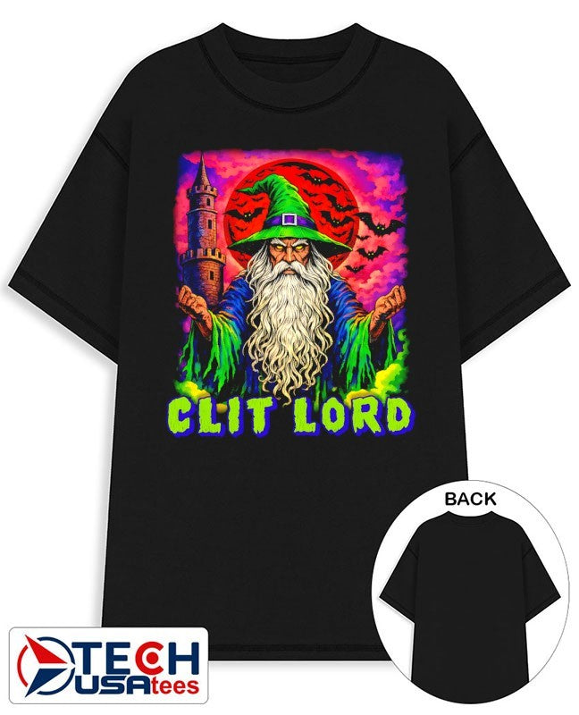 Clit Lord Wizard shirt