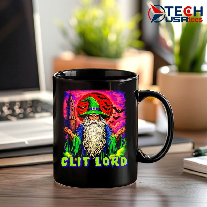 Clit Lord Wizard shirt