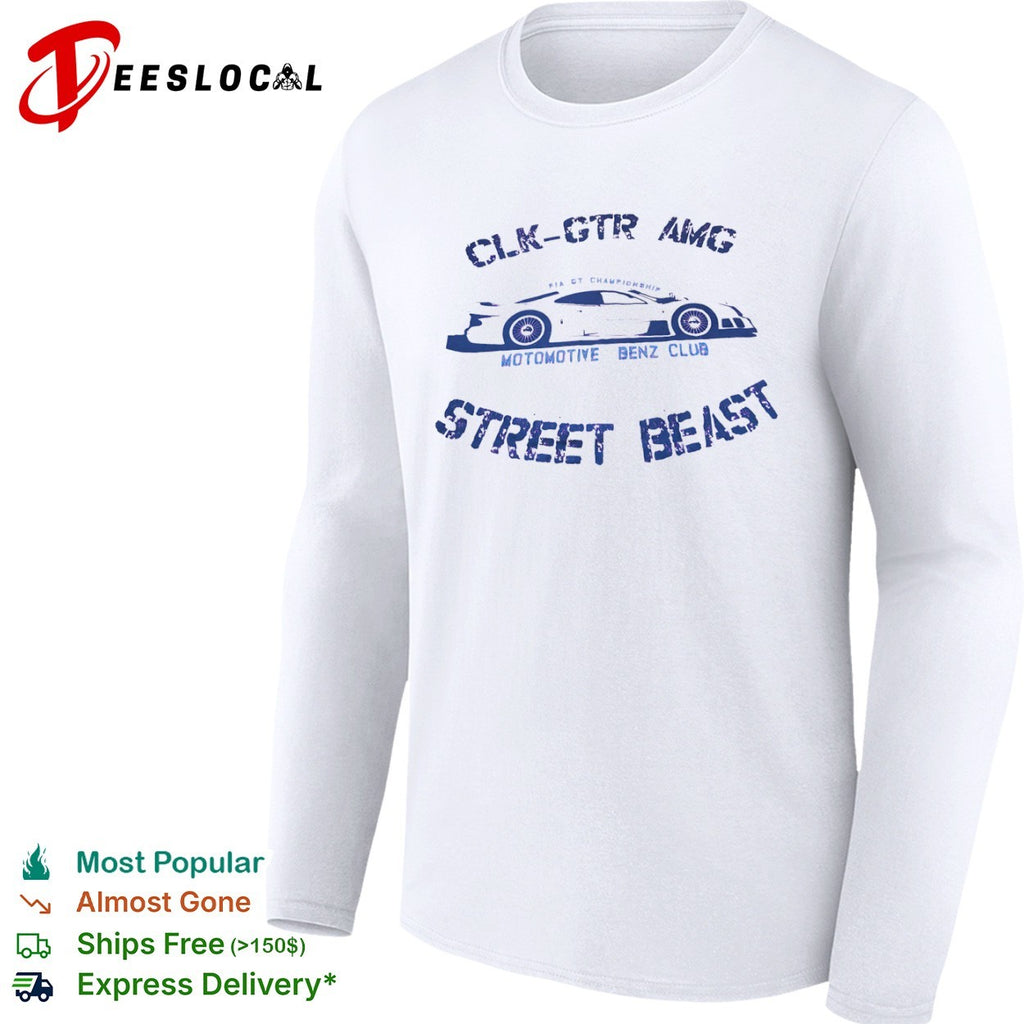 Clk gtr amg street beast shirt