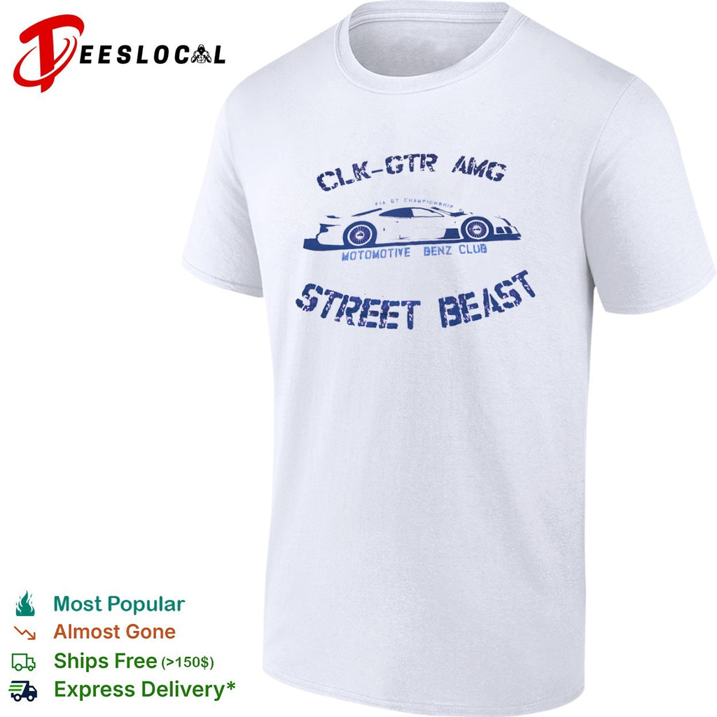 Clk gtr amg street beast shirt