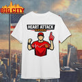 Close Basketball Games Are Bad For My Heart Basketball Graphic Shirt