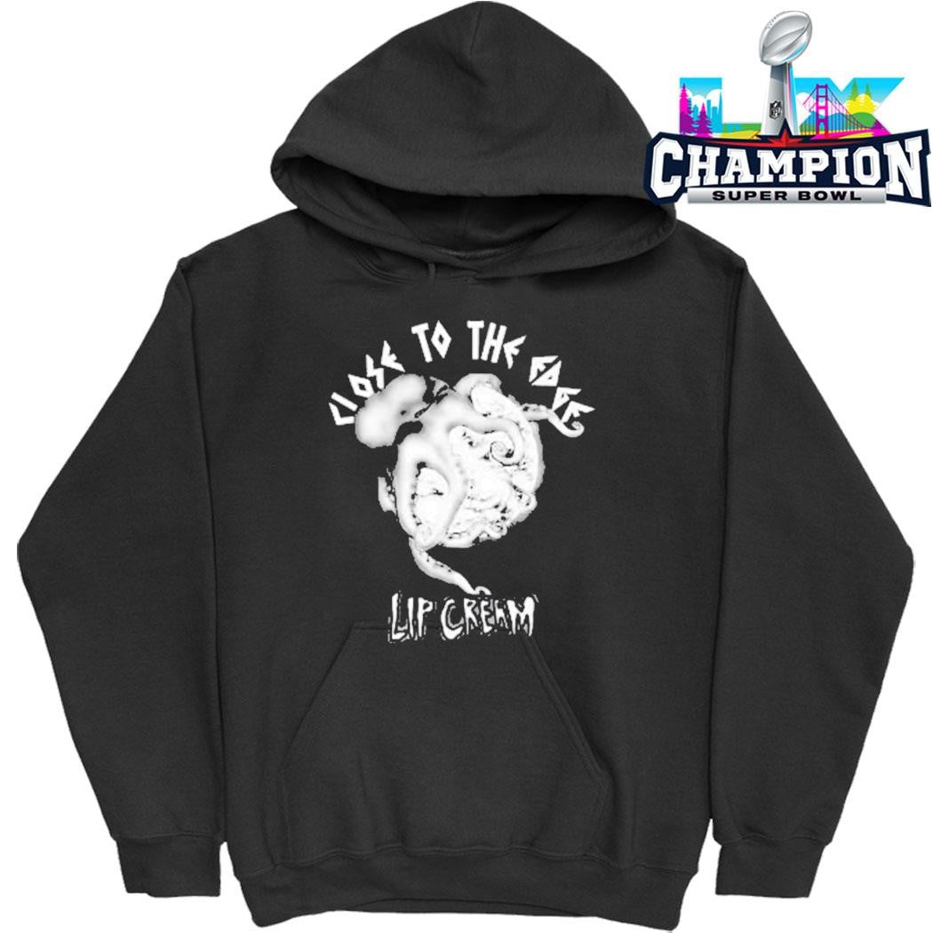 Close To The Edge Lip Cream Shirt