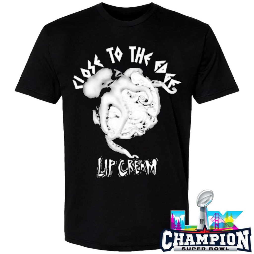 Close To The Edge Lip Cream Shirt