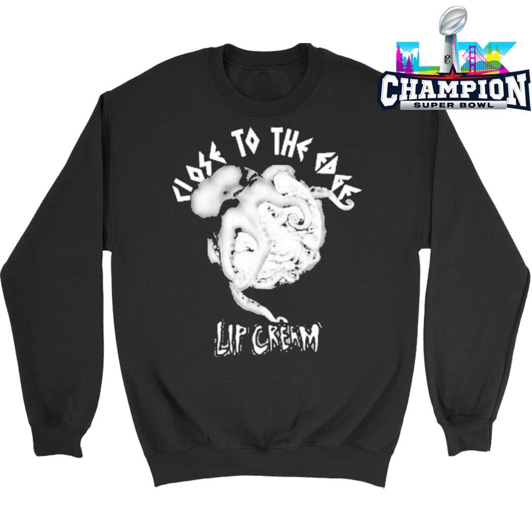 Close To The Edge Lip Cream Shirt