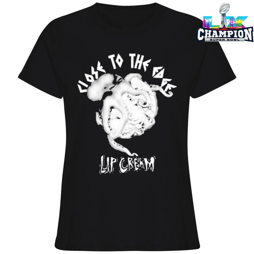 Close To The Edge Lip Cream Shirt