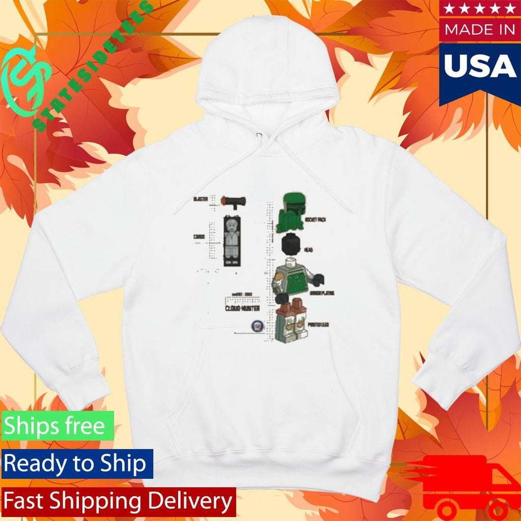 Cloud Hunter Breakdown T-Shirt