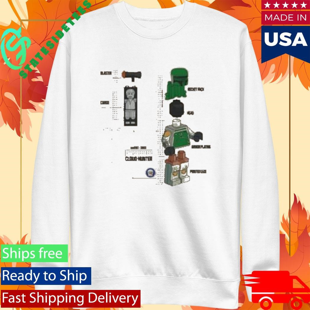 Cloud Hunter Breakdown T-Shirt