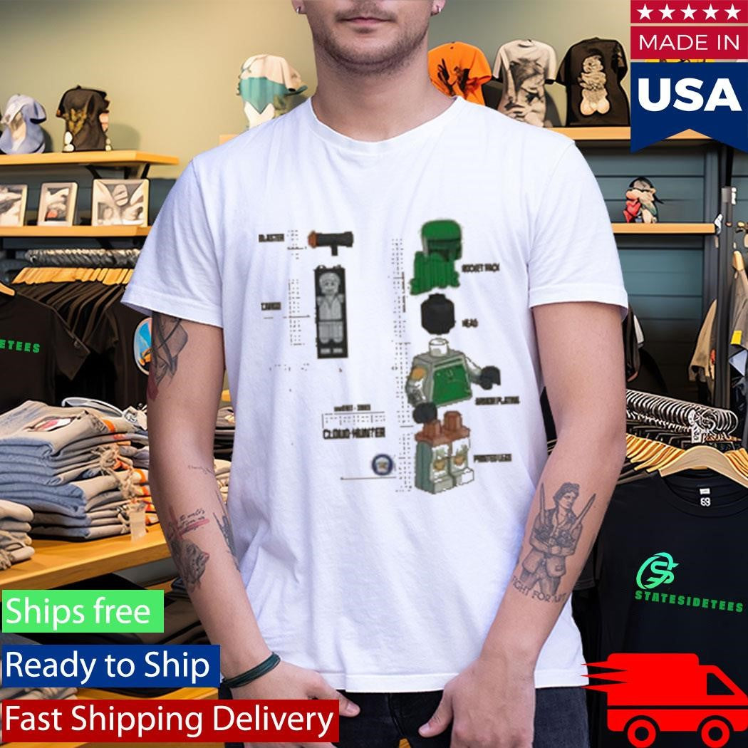 Cloud Hunter Breakdown T-Shirt