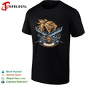Cloud Strife from Final Fantasy Emblem of the Omnislash shirt