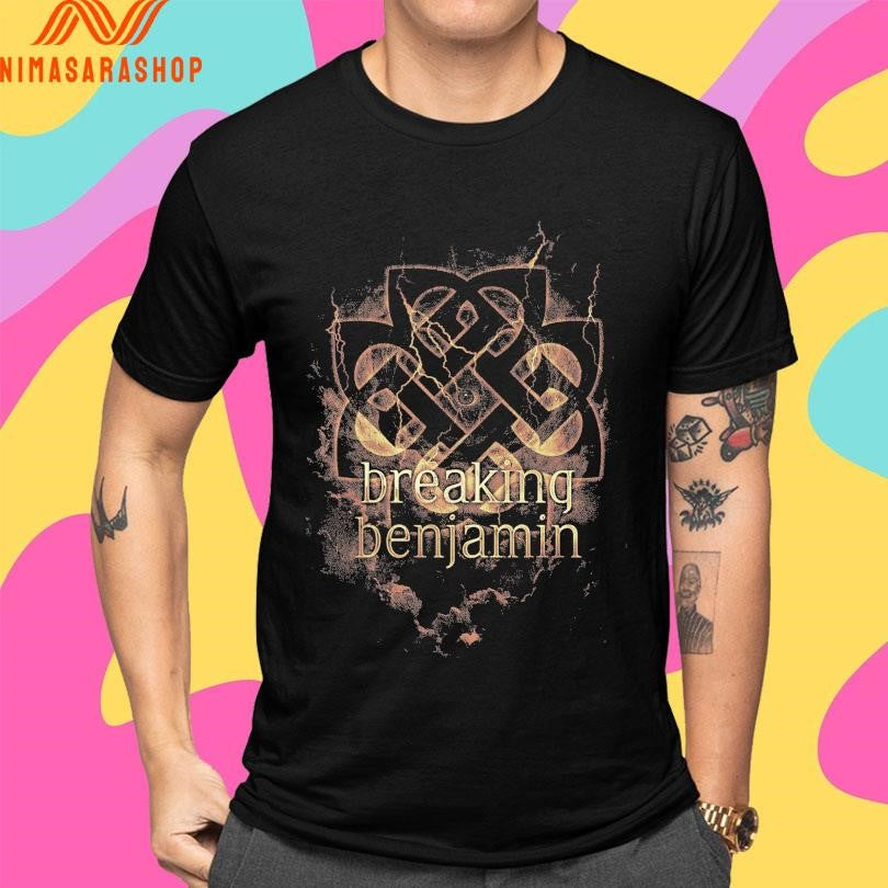 Clouds Breaking Benjamin Shirts