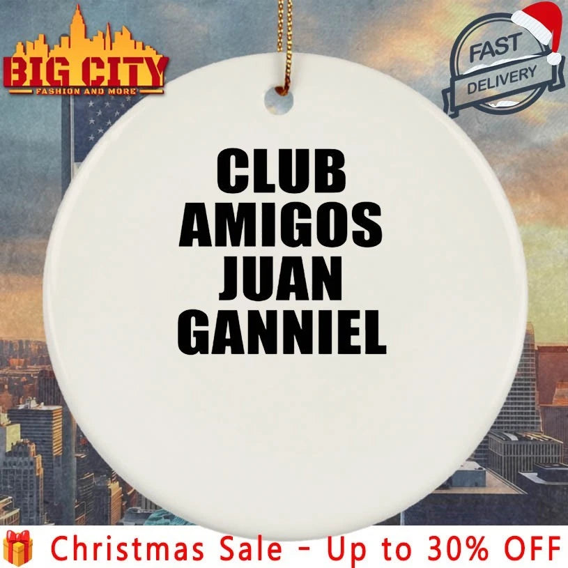 Club Amigos Juan Ganniel Shirt