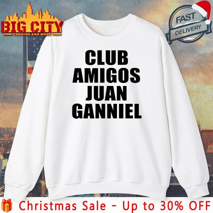 Club Amigos Juan Ganniel Shirt