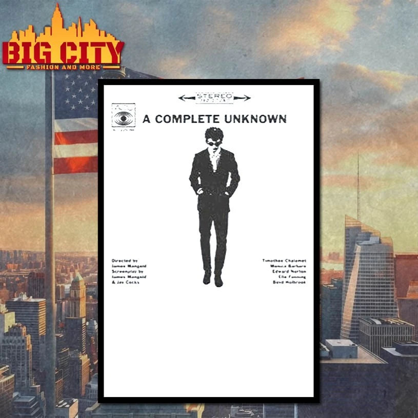 Club Chalamet Wall Street Journal A Complere Unknown shirt