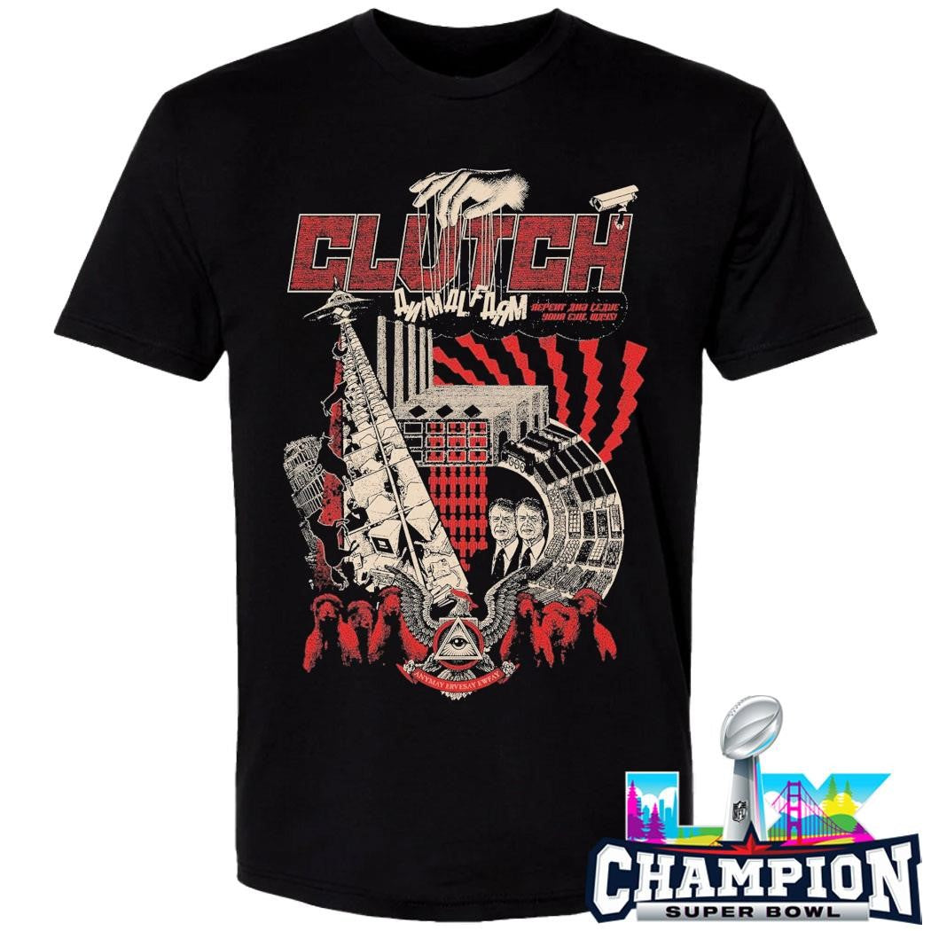 Clutch Animal Farm Shirt