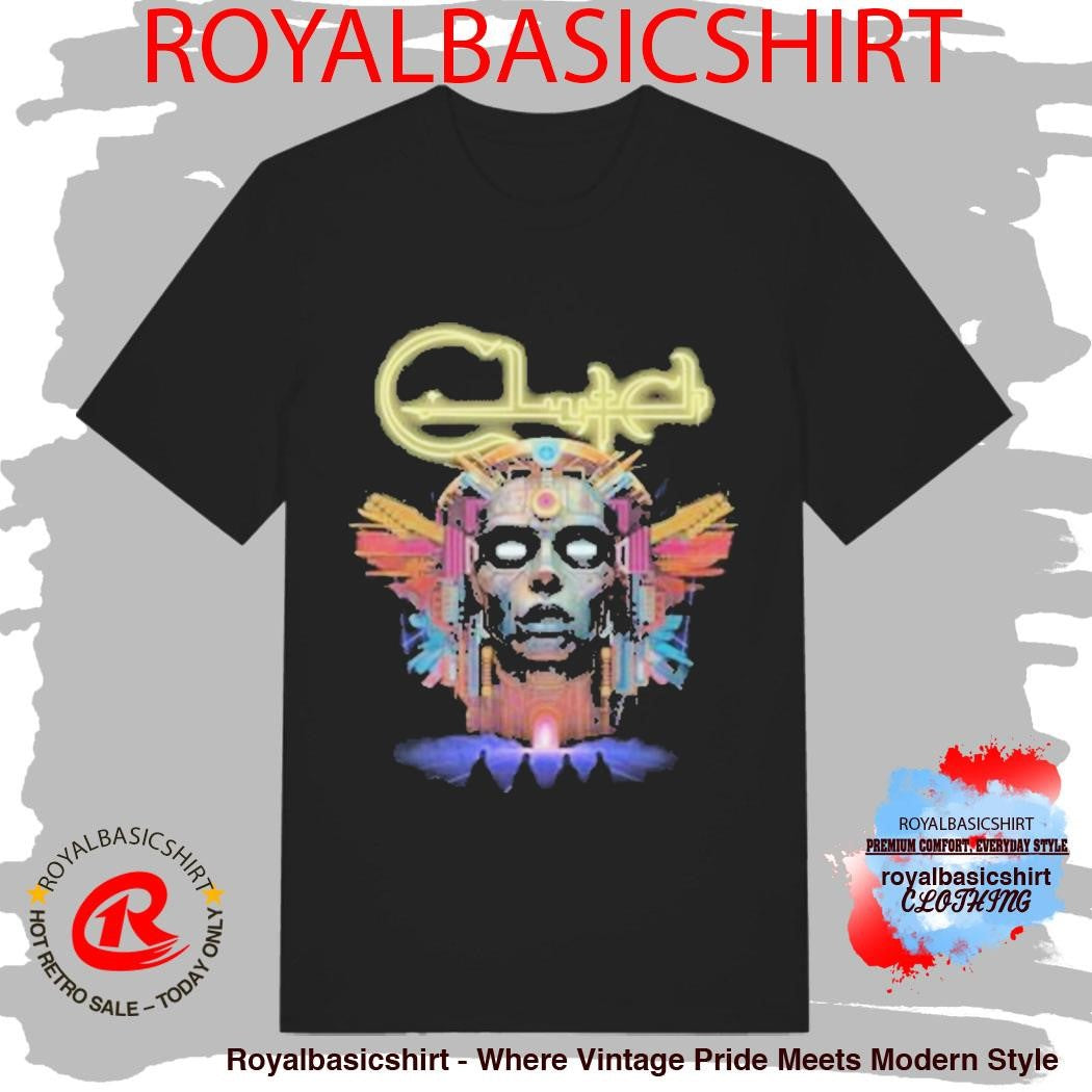Clutch Early Access Suffer No Evil Tour Shirt