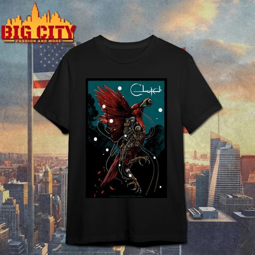 Clutch Event Berlin On Dec 3 2025 Poster shirt