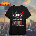 Clutch Fortune Europe 2025 Tour shirt