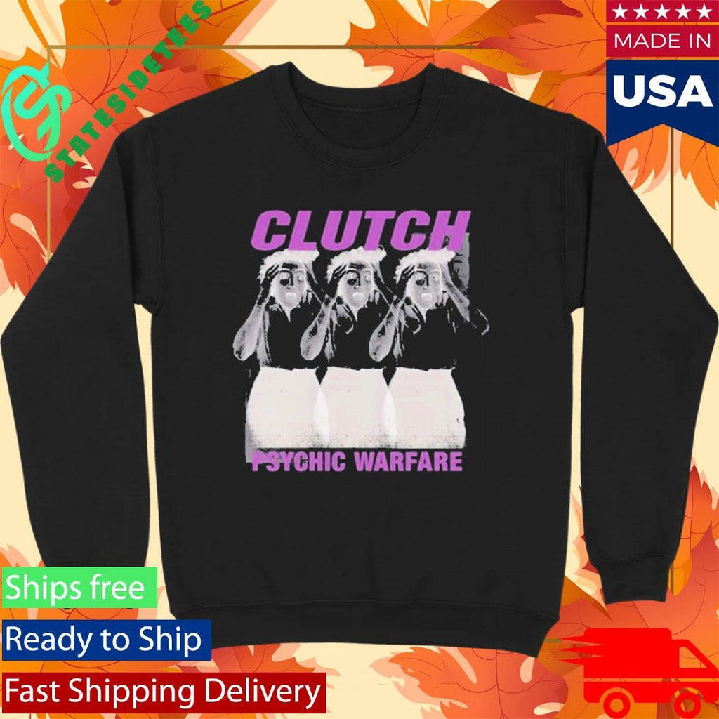 Clutch Screaming Negative Shirt