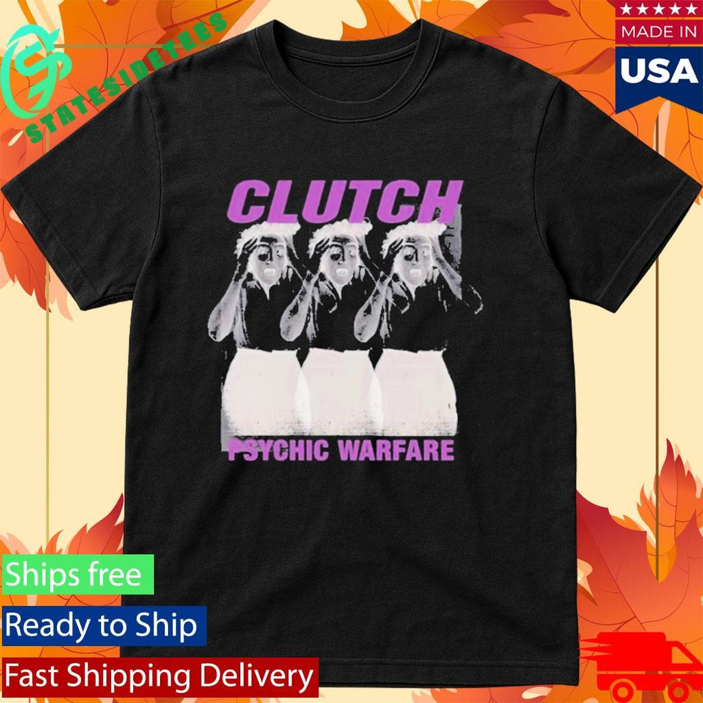 Clutch Screaming Negative Shirt