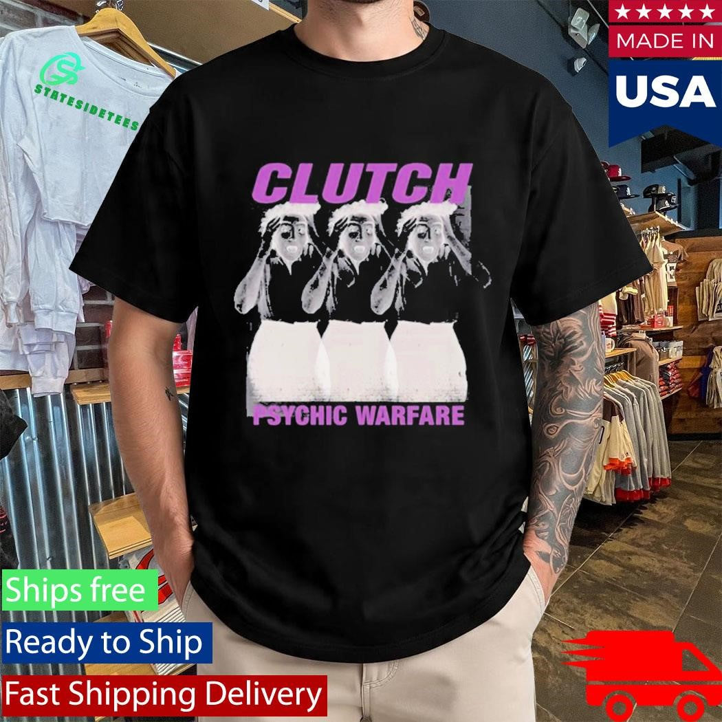 Clutch Screaming Negative Shirt