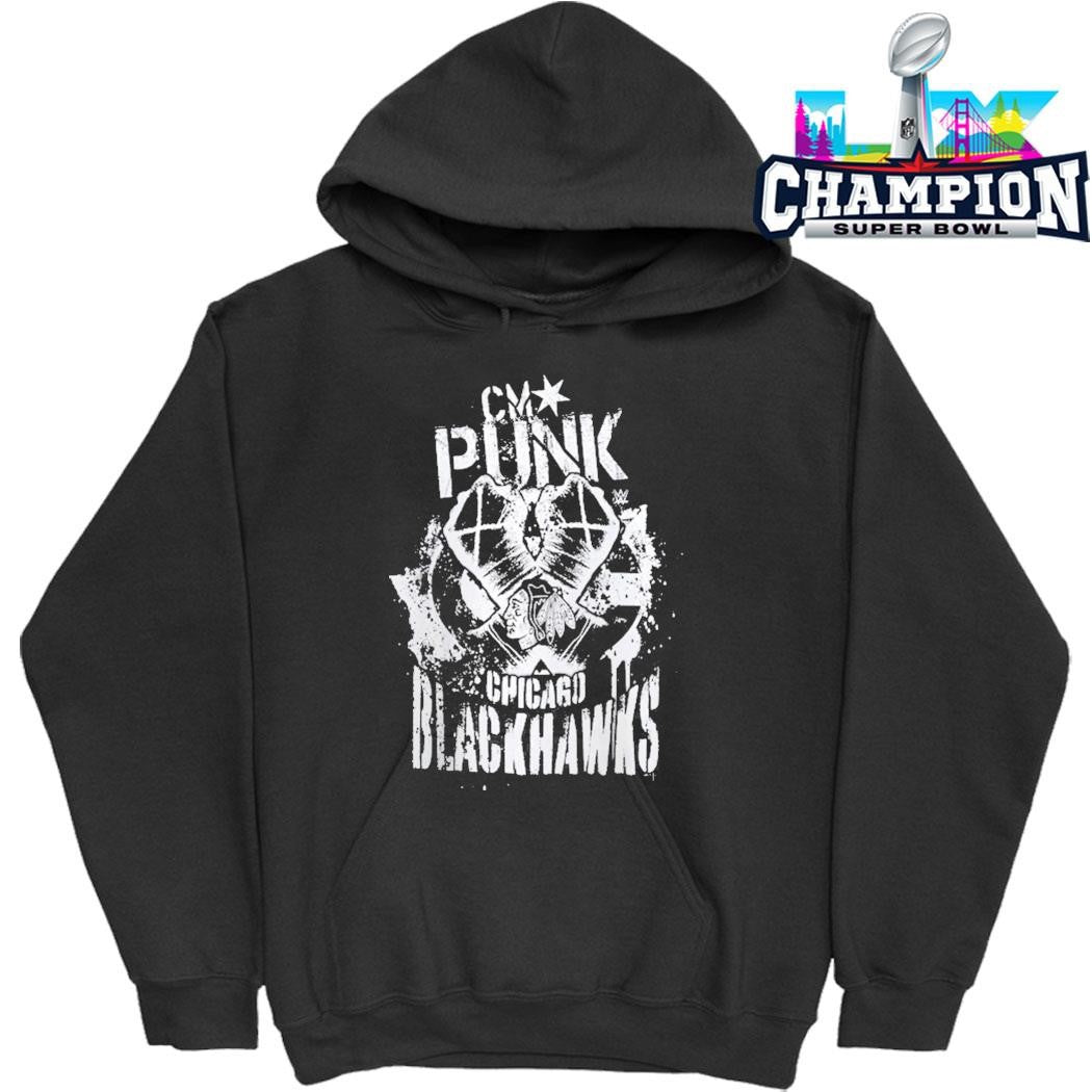 Cm Punk Chicago Blackhawks Shirt