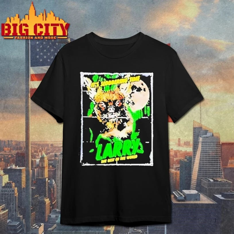 Cm Punk Larry Its Slobbering Time Larry The Best In The World shirt