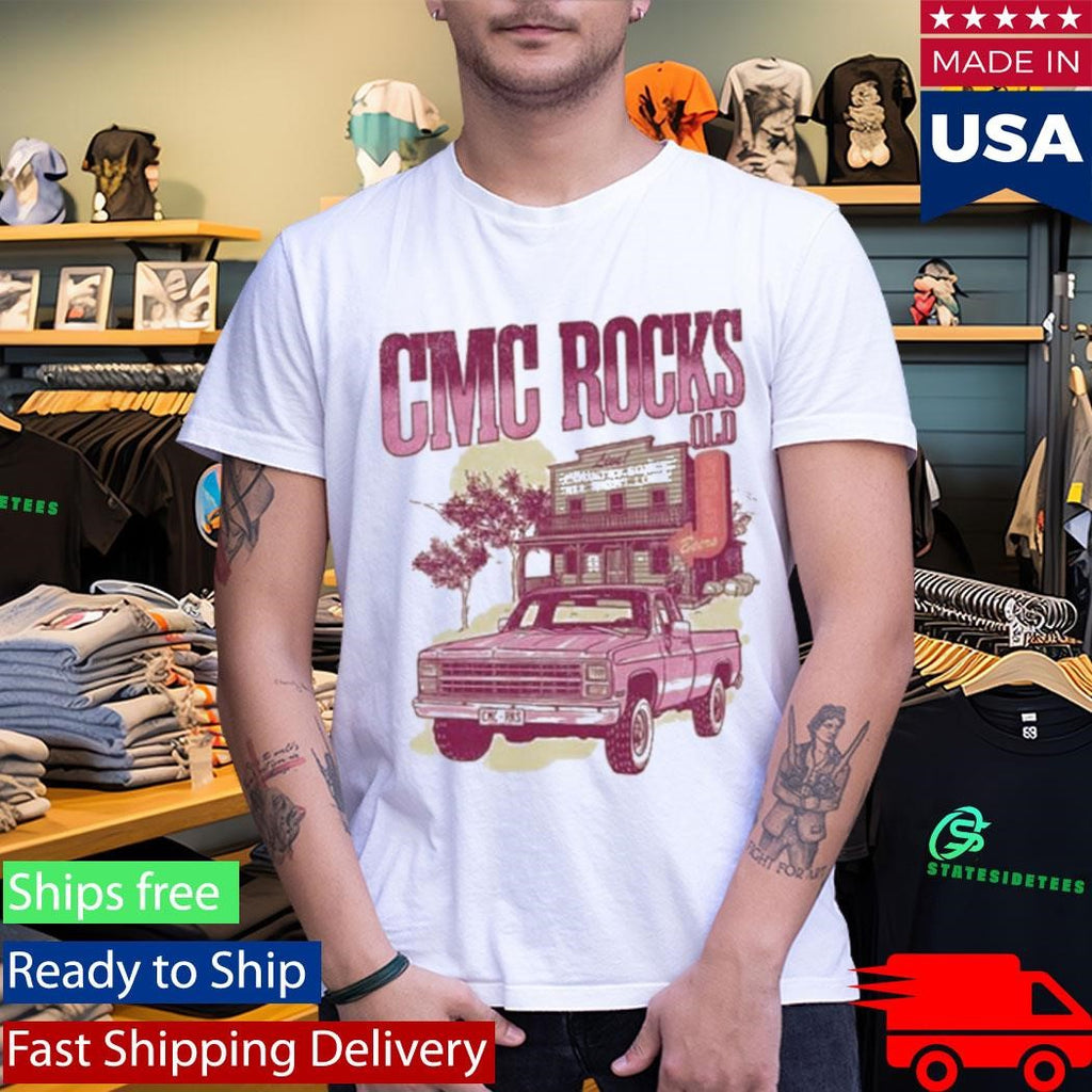 Cmc Roadhouse Butter Yellow Shirt
