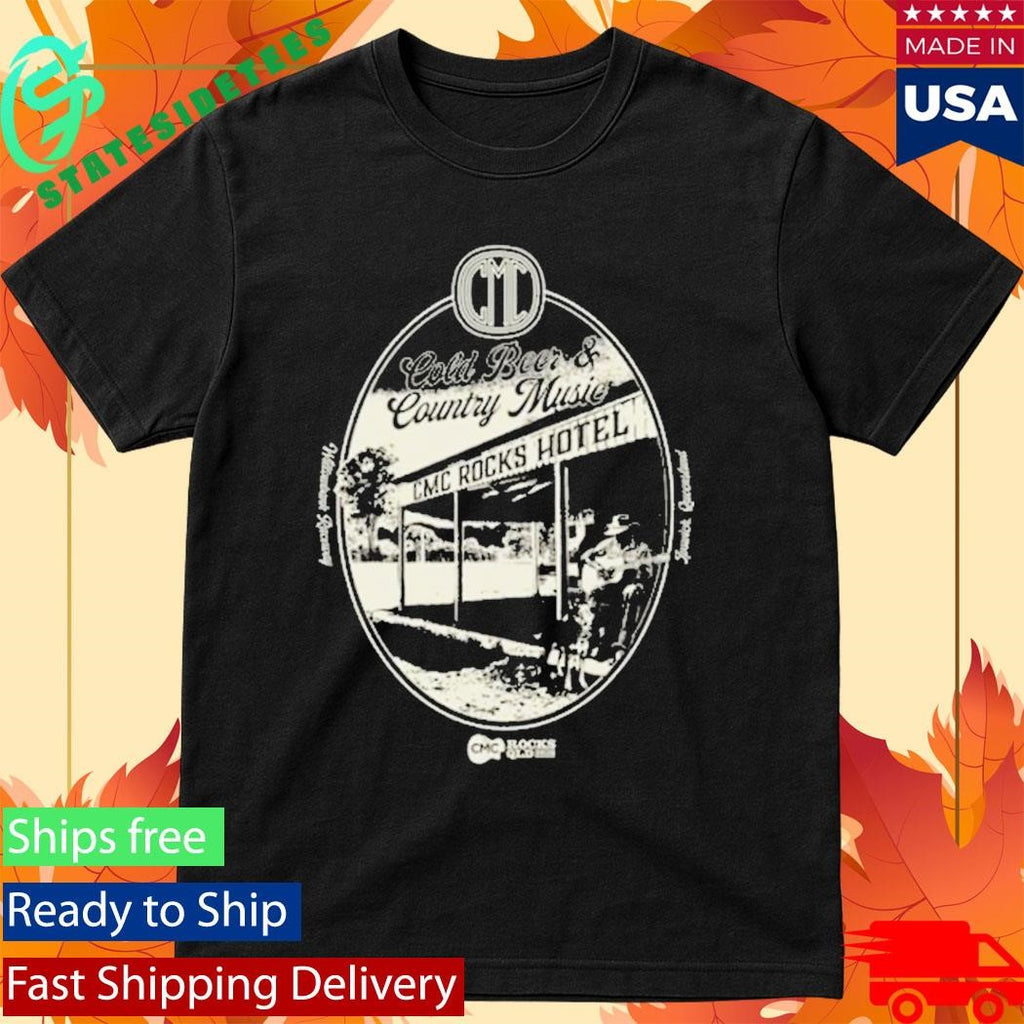 Cmc Rocks Hotel Coal Shirt