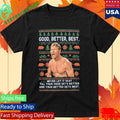 Coach Ben Johnson Good Better Best Christmas Sweater
